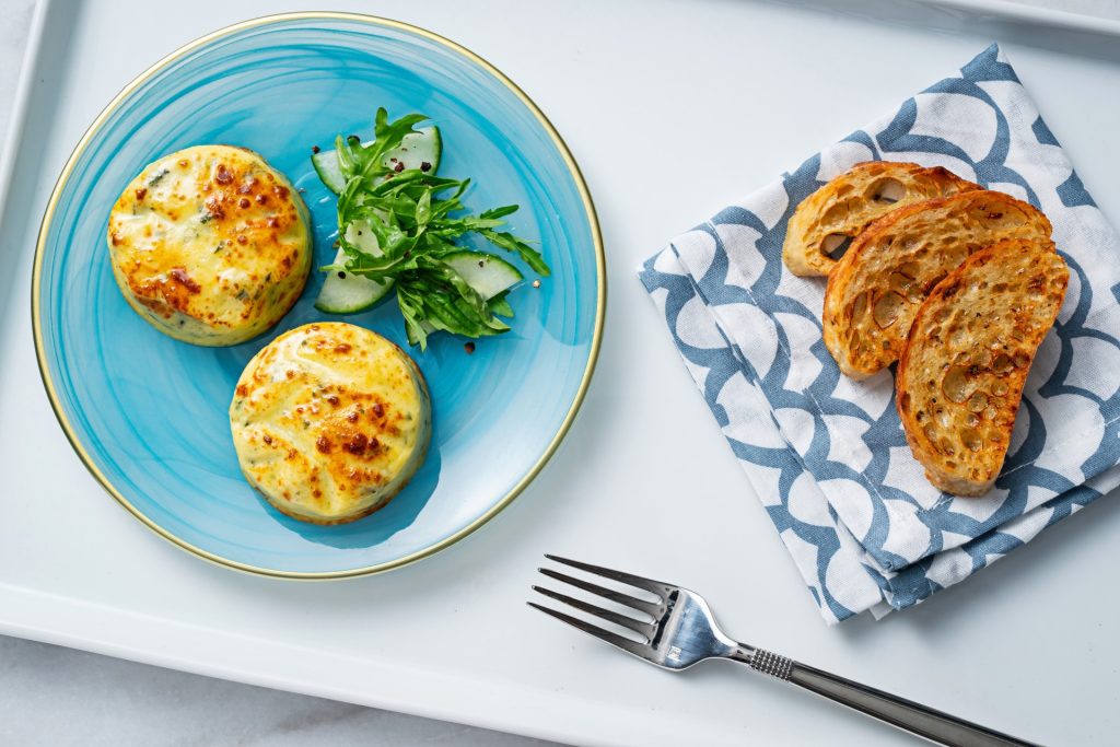 Sous Vide Egg Bite Turkey Sausage & Cheese Cuisine Solutions