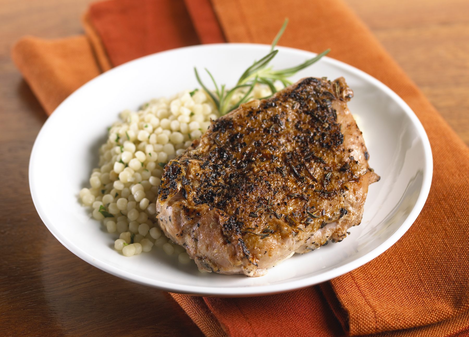 Seared Skin On Chicken Breast with Herbs De Provence