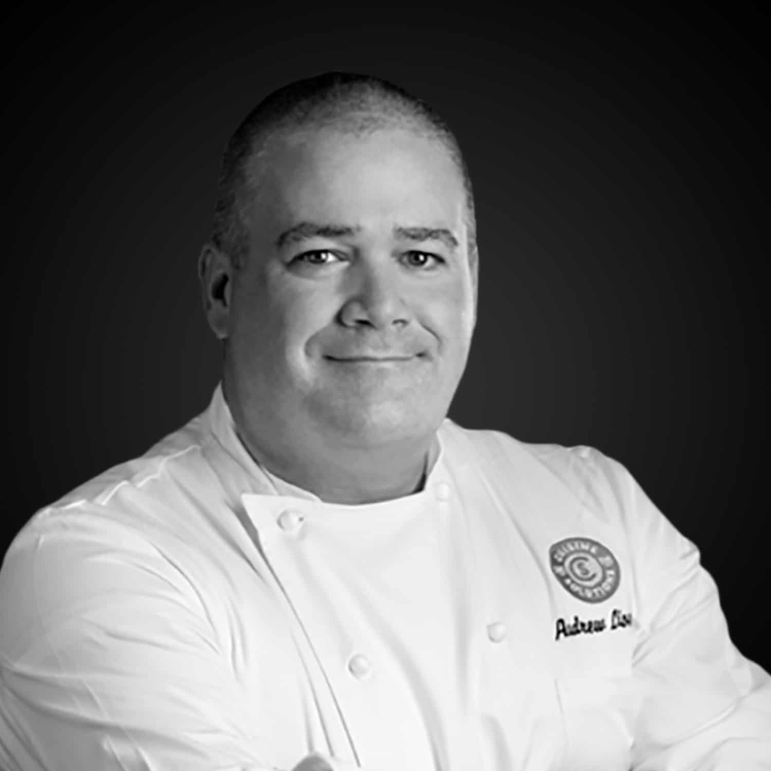 Portrait of Chef Andy Lisnoff