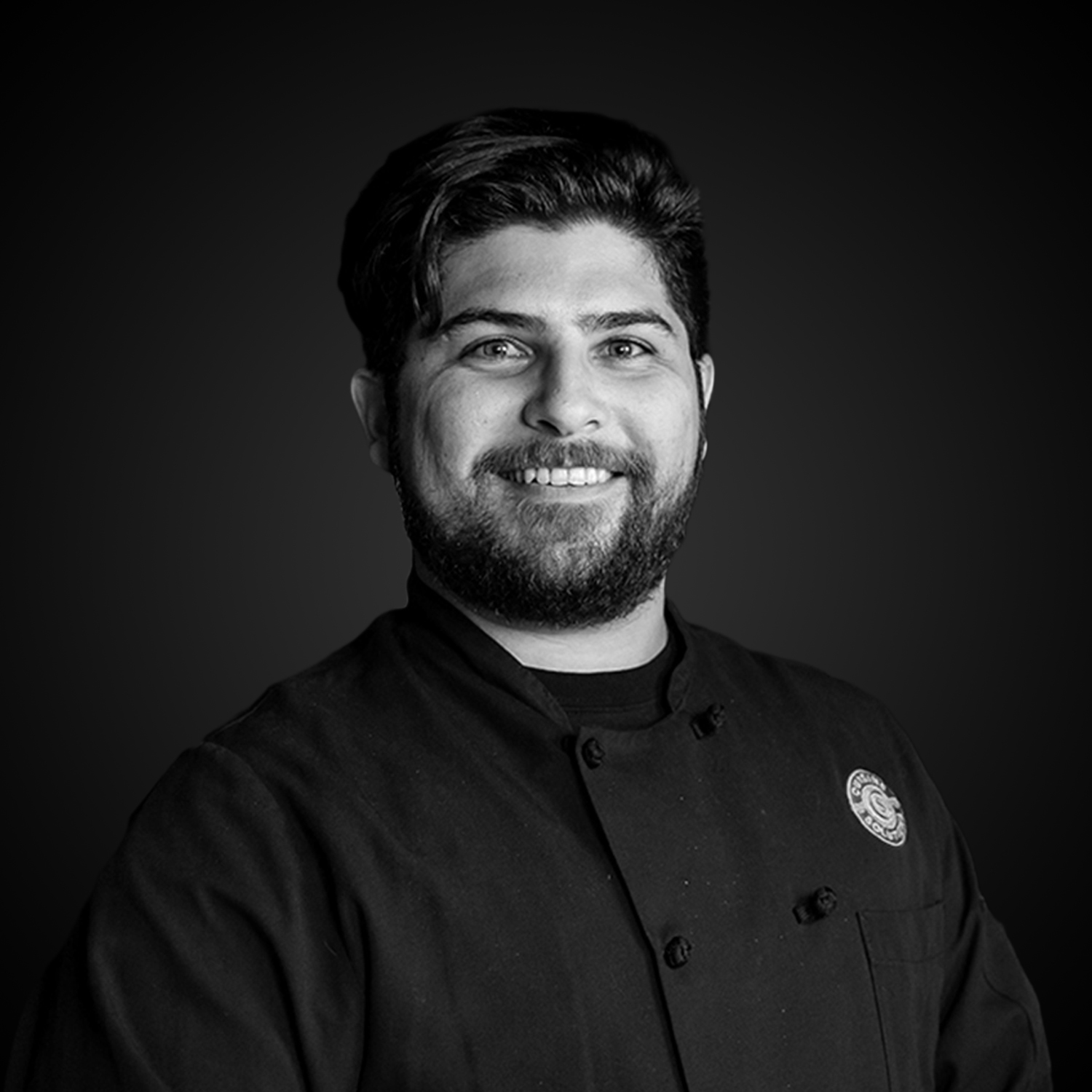 Portrait of Chef Aran Castillo
