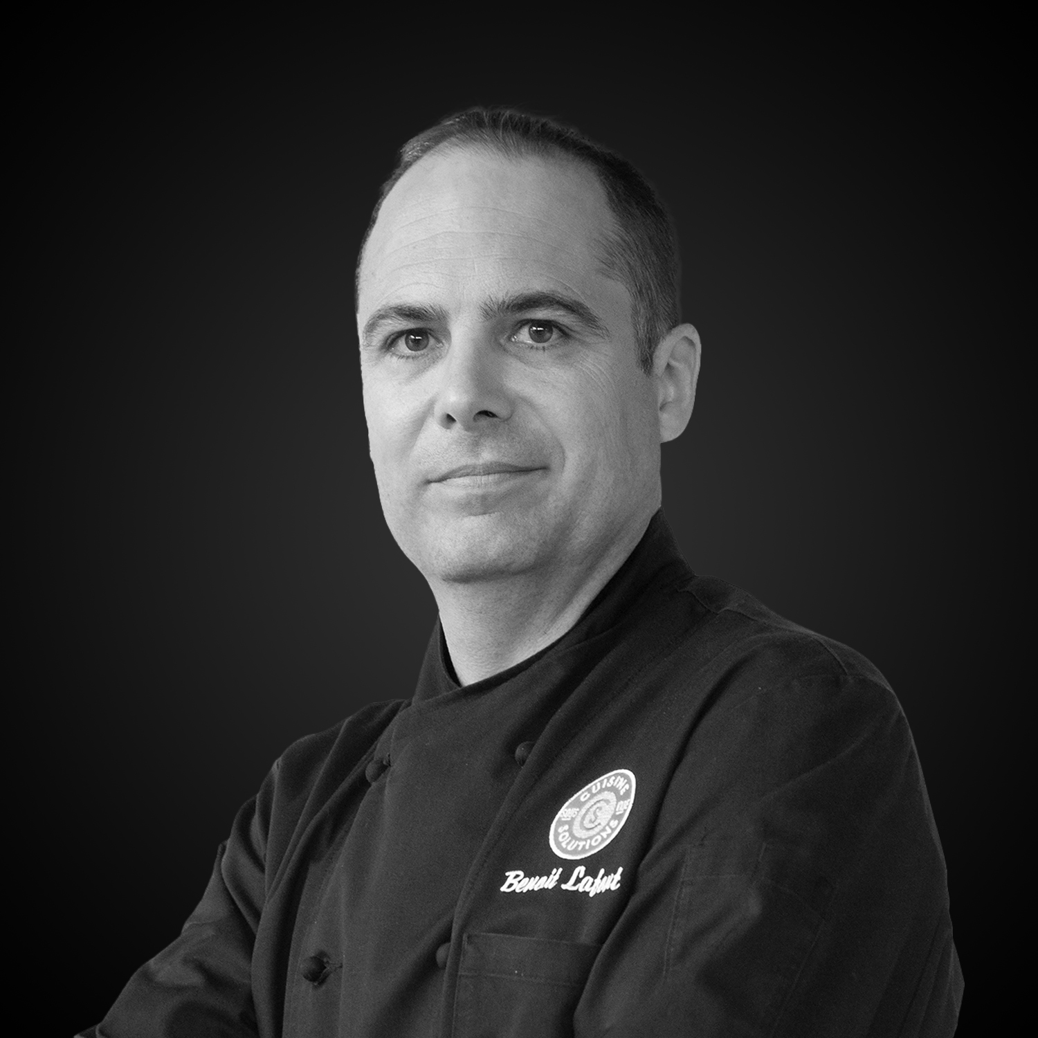 Portrait of Chef Benoit Lafont