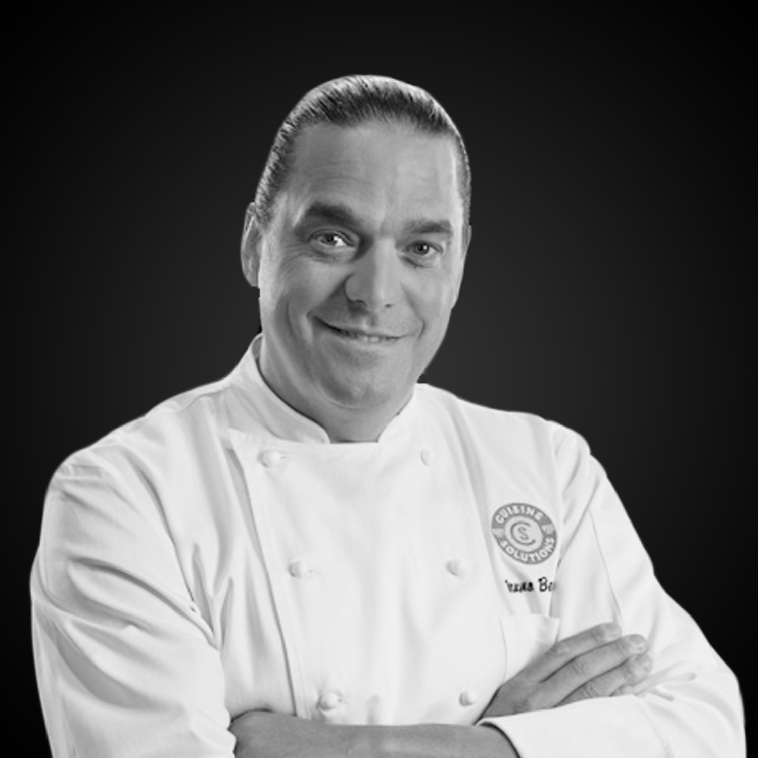 Portrait of Chef Bruno Bertin