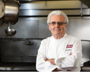 Portrait of Chef Bruno Gousssult