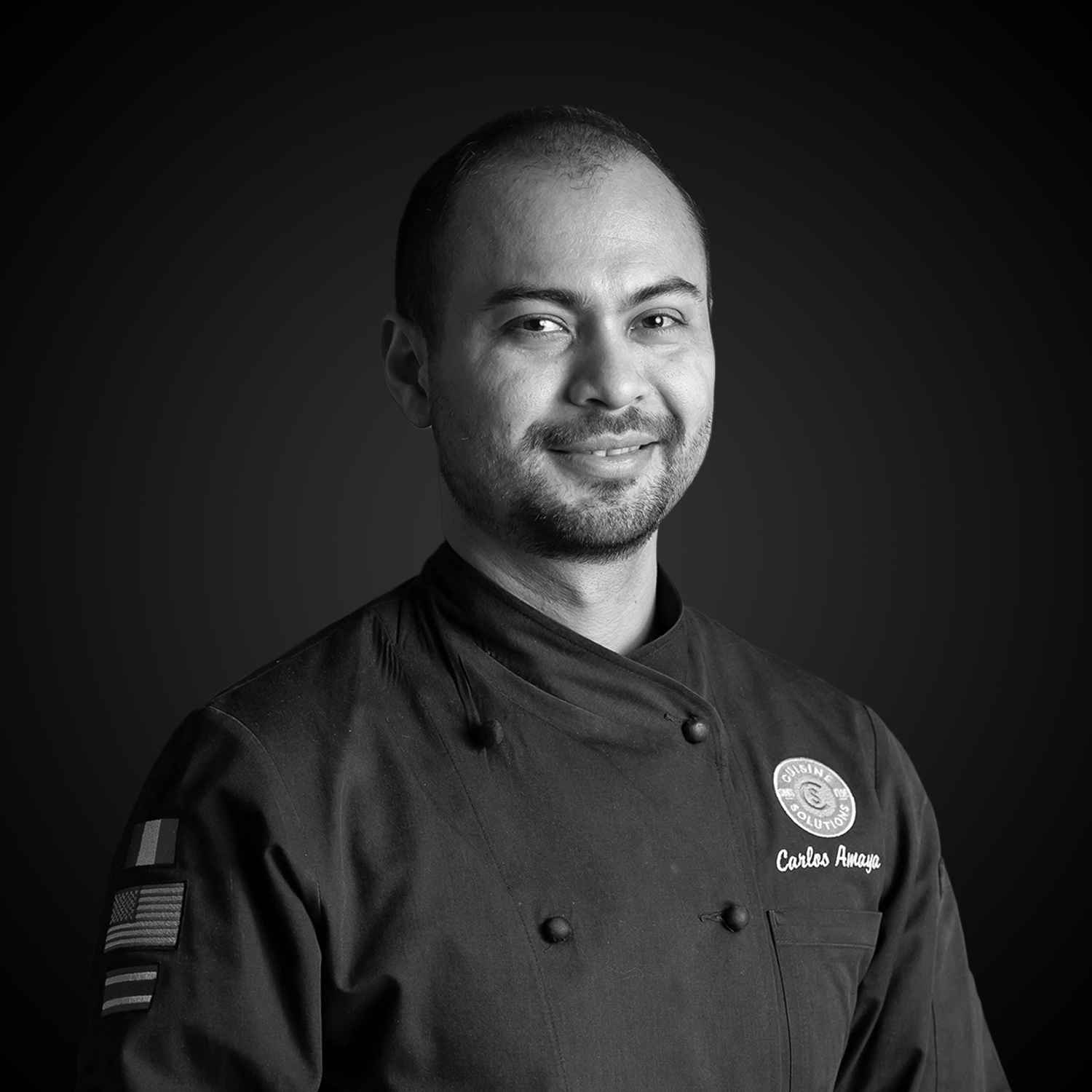Portrait of Chef Carlos Amaya