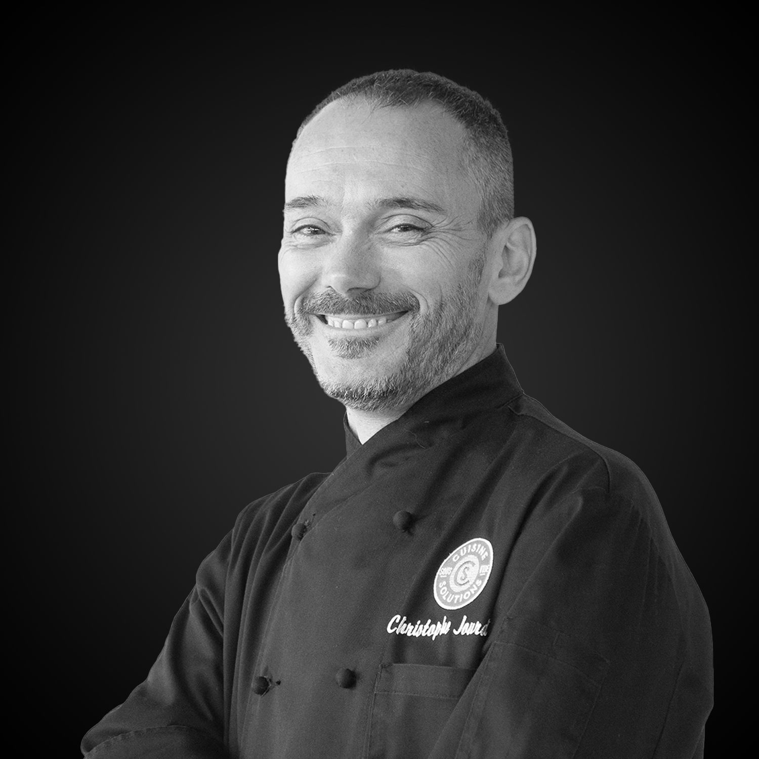 Portrait of Chef Christophe Jourdin