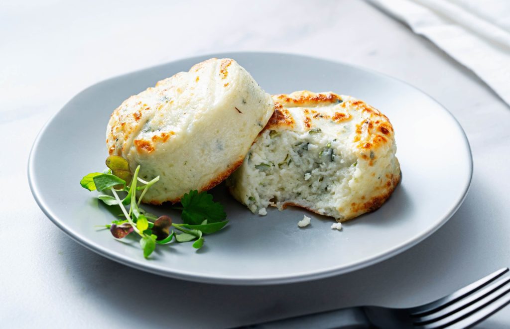 Egg Bite with Spinach & Kale Cuisine Solutions