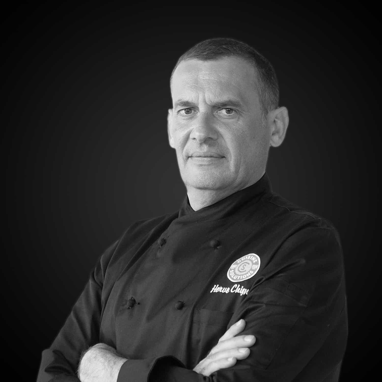 Portrait du Chef Hervé Chignon