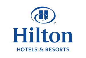 شعار فندق ومنتجعات هيلتون