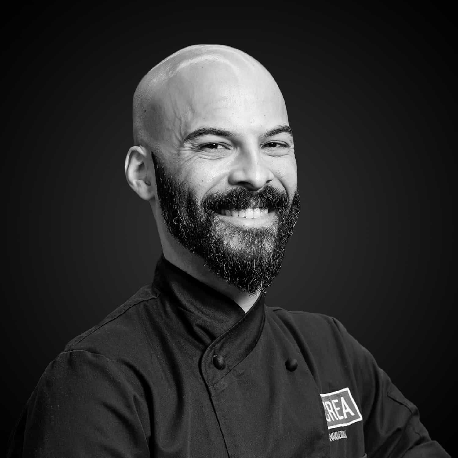 Portrait of Chef Ivan Medina