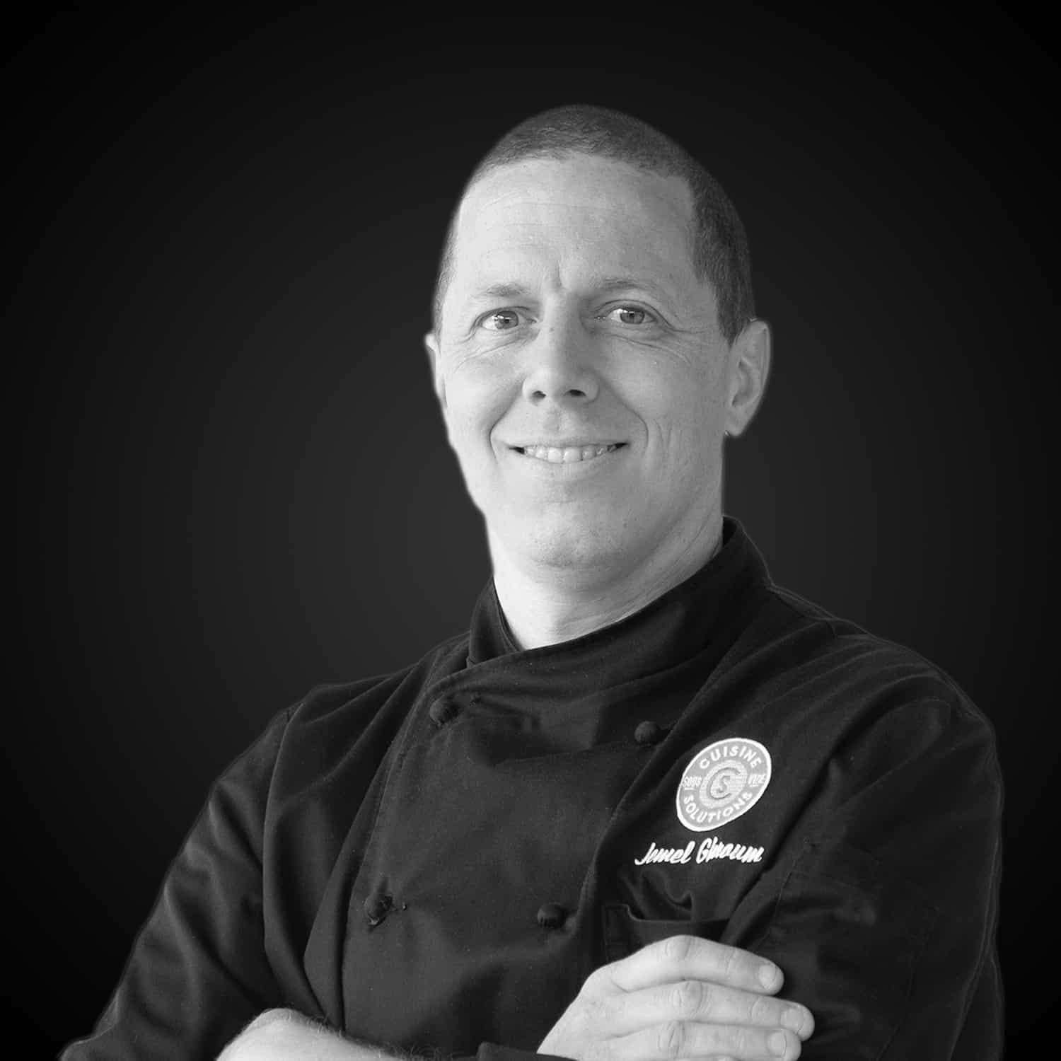 Portrait of Chef Jemel Ghroum