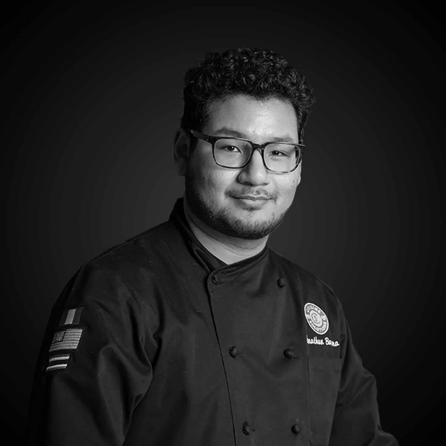 Portrait of Chef Jonathan Barrera