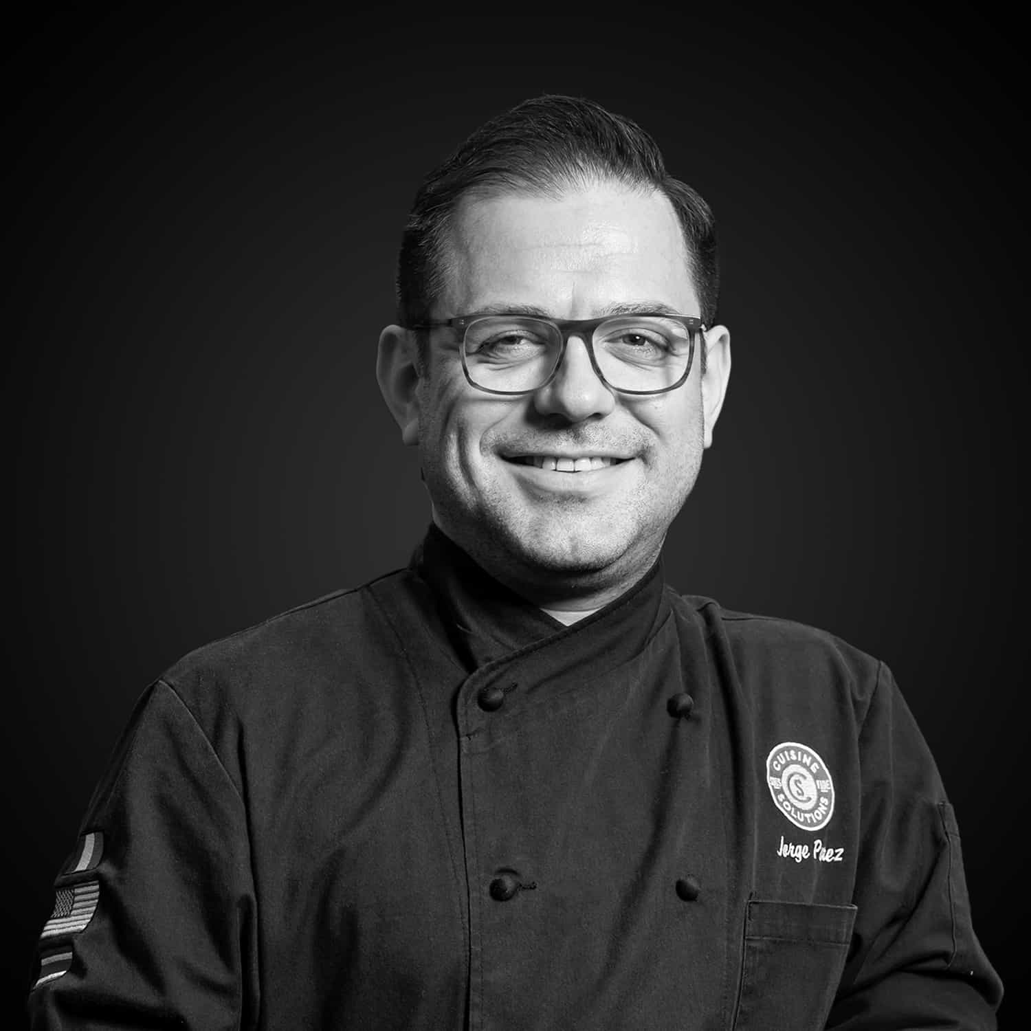 Portrait of Chef Jorge Perez