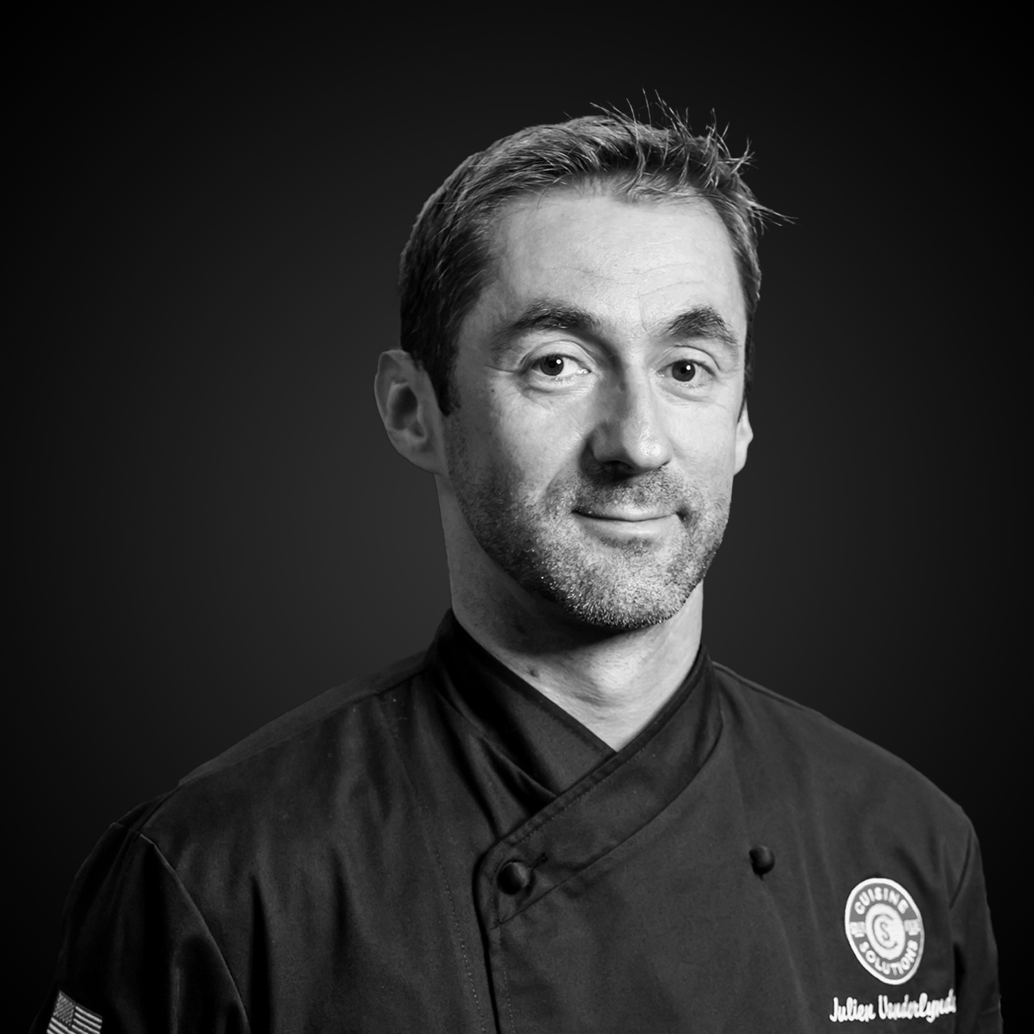 Portrait of Chef Julien Vanderlynden