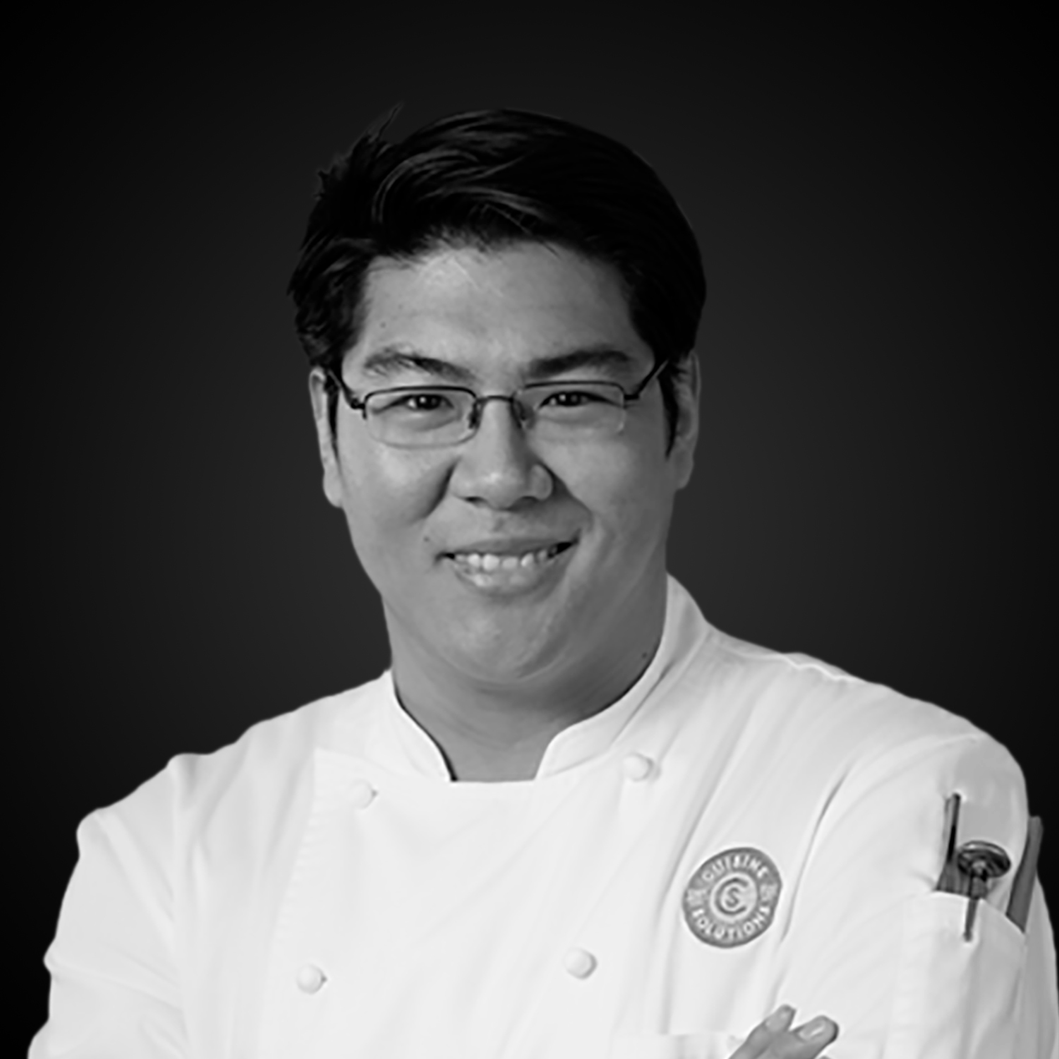Portrait of Chef Kyong Kai Park