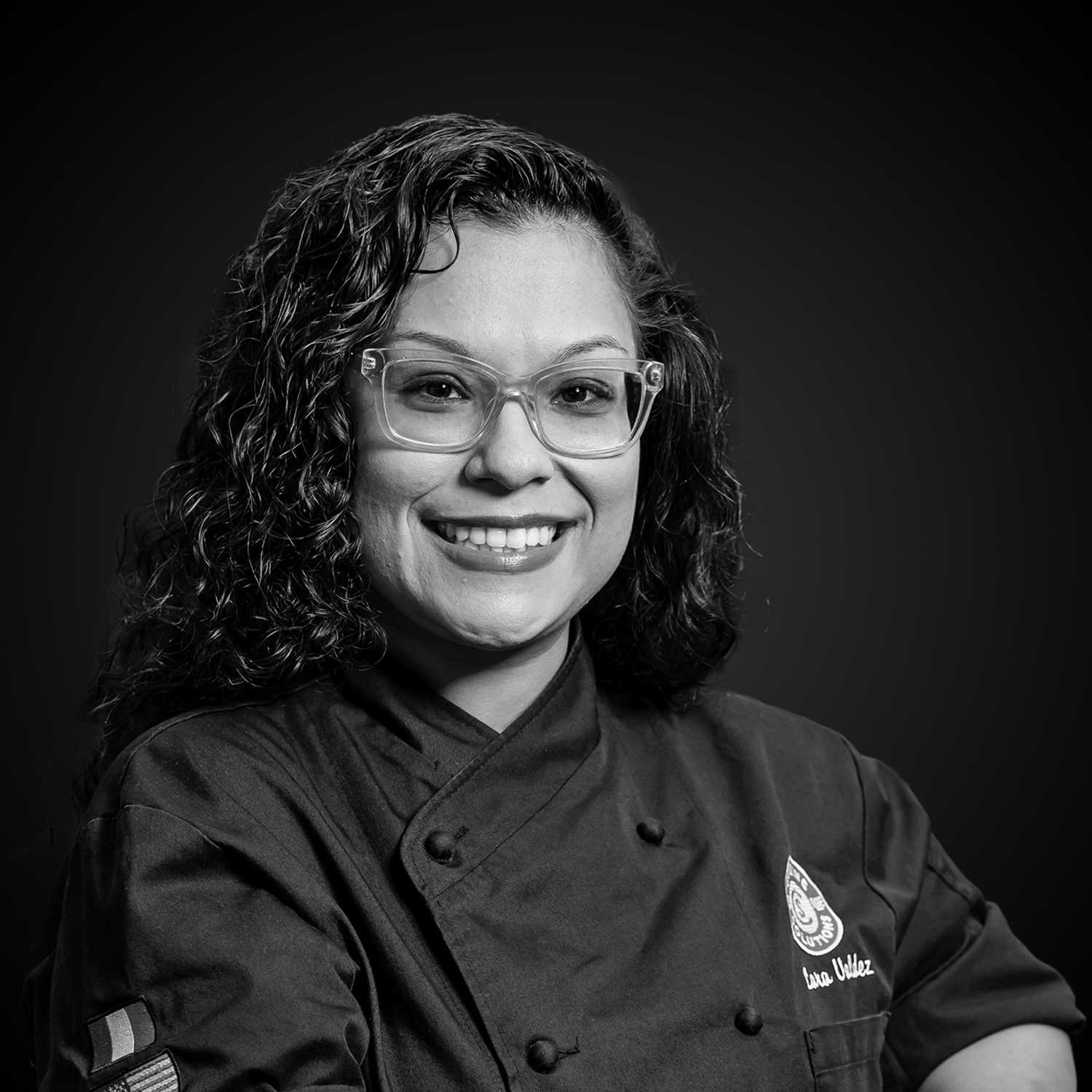 Portrait de la chef Lara Valadez