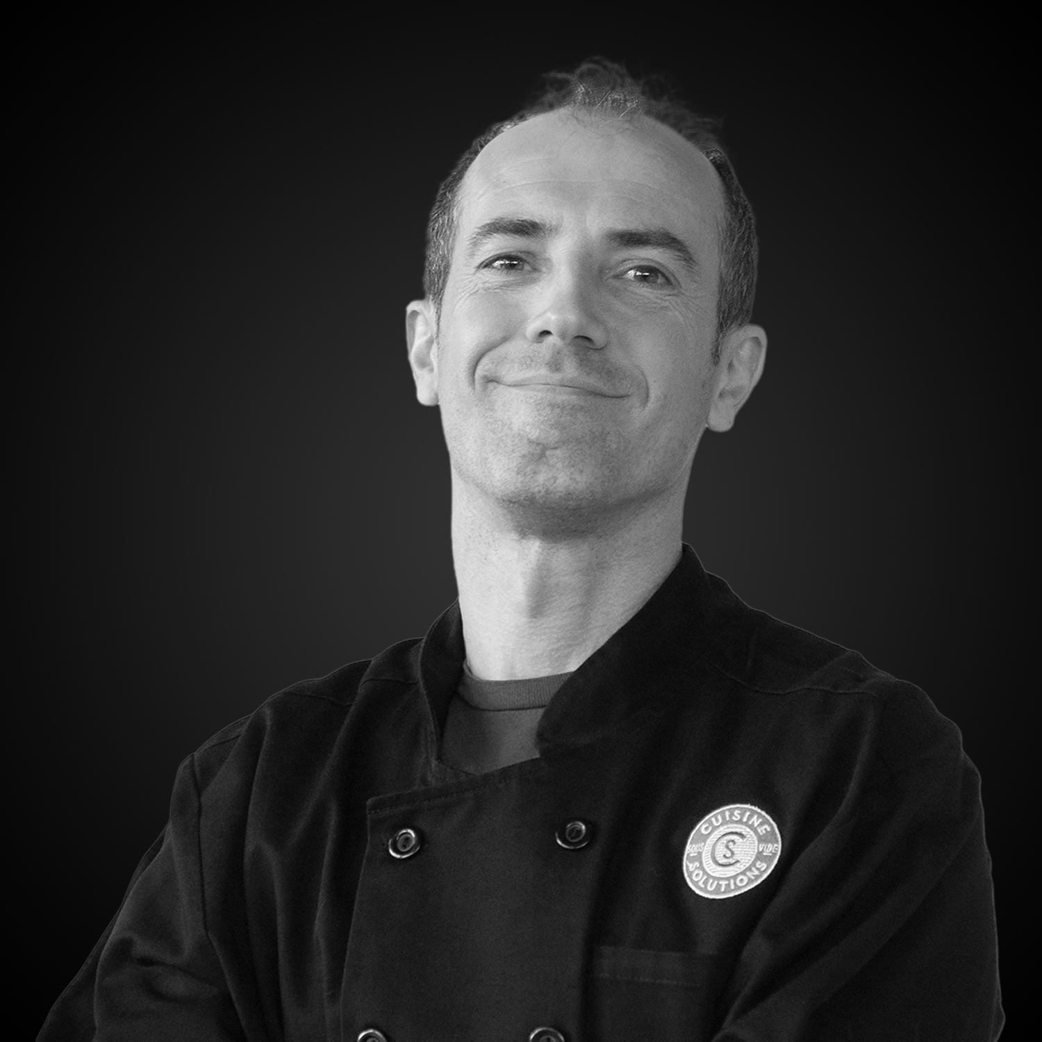 Portrait of Chef Lionel Deshais