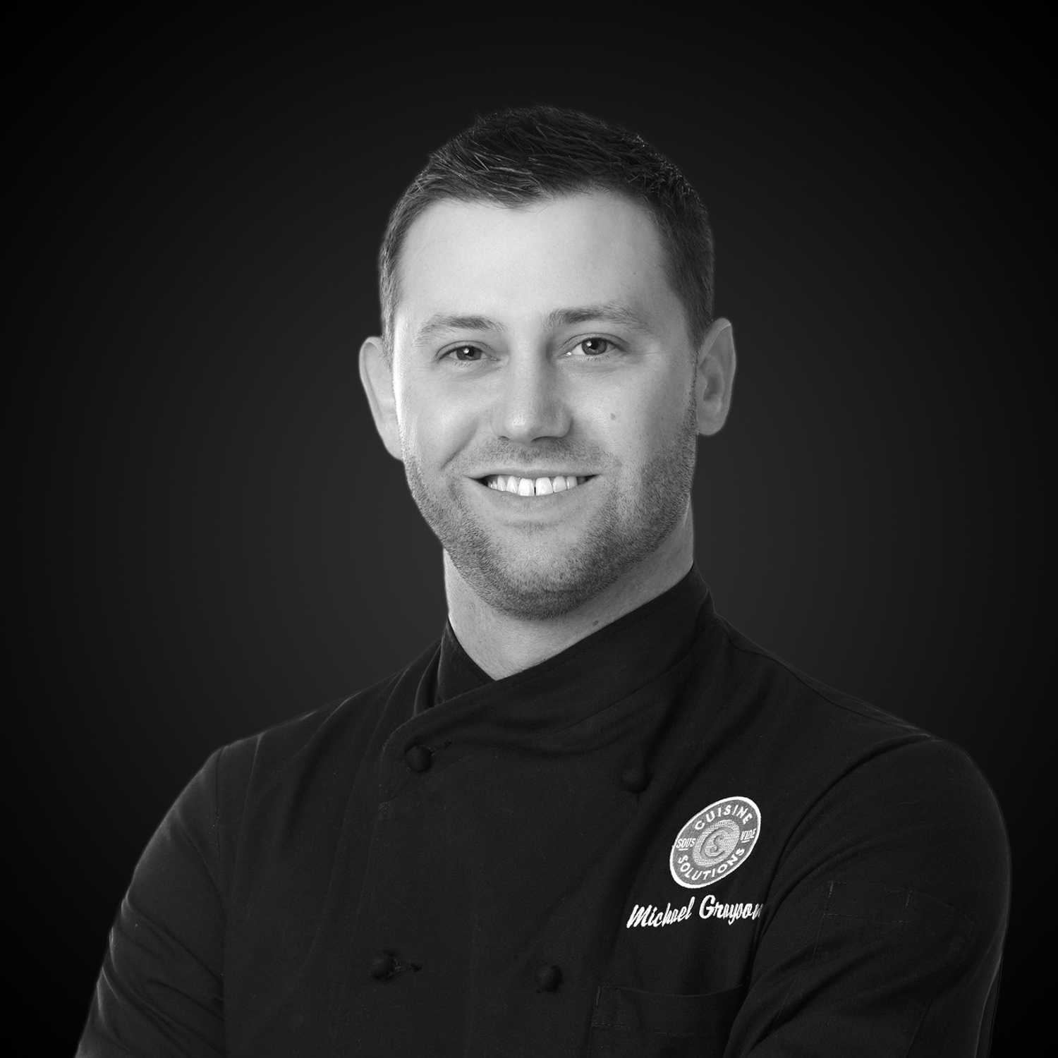 Portrait of Chef Michael Grayson