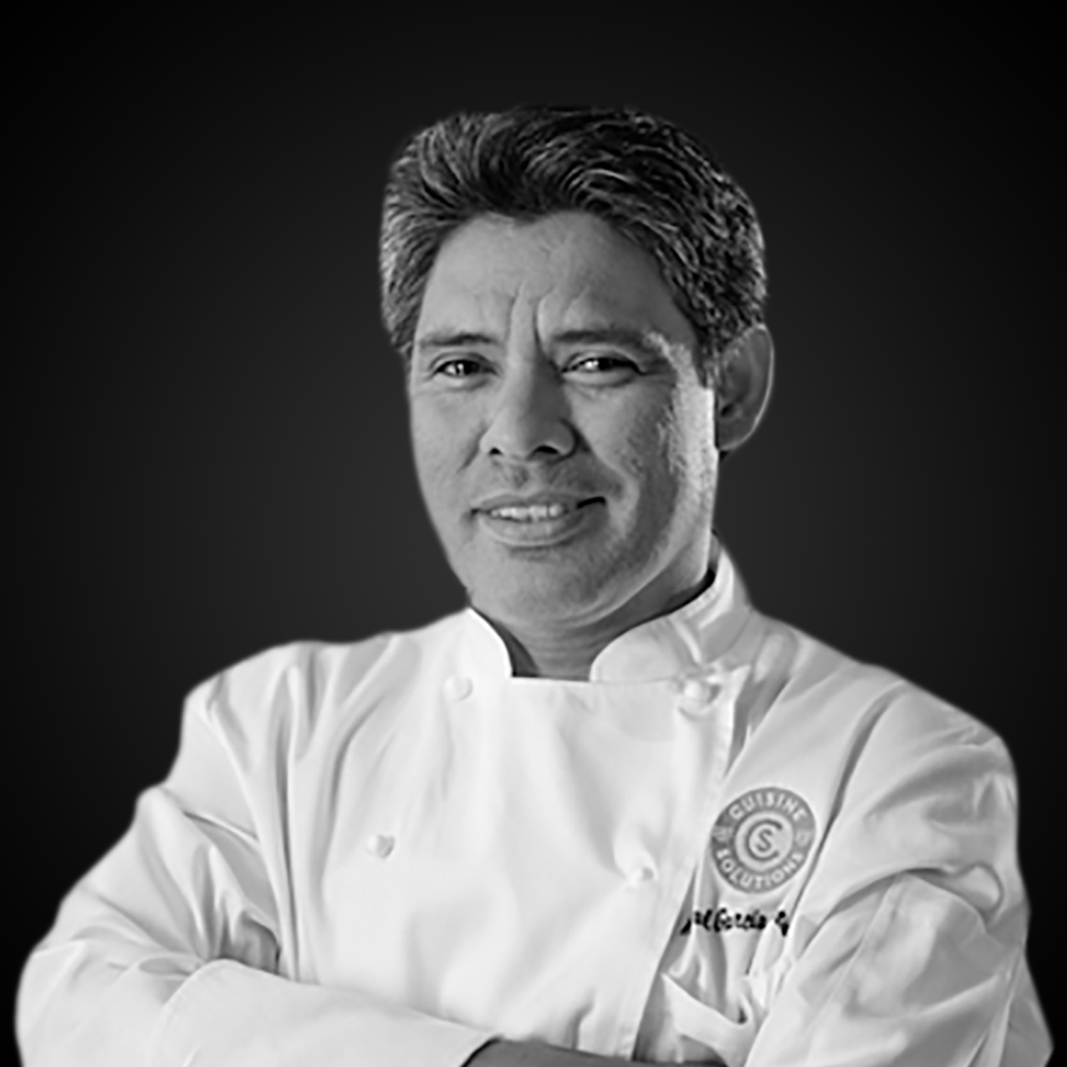 Portrait of Chef Miguel Garcia-Calderon