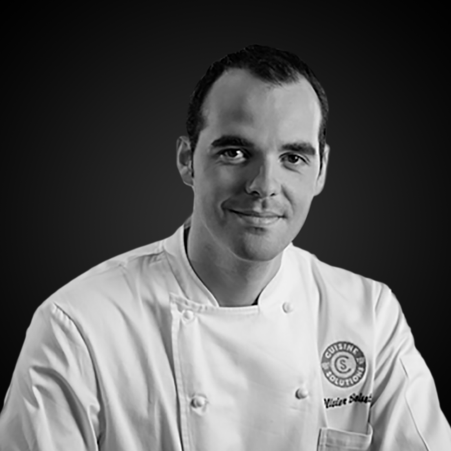 Portrait of Chef Olivier Boinet