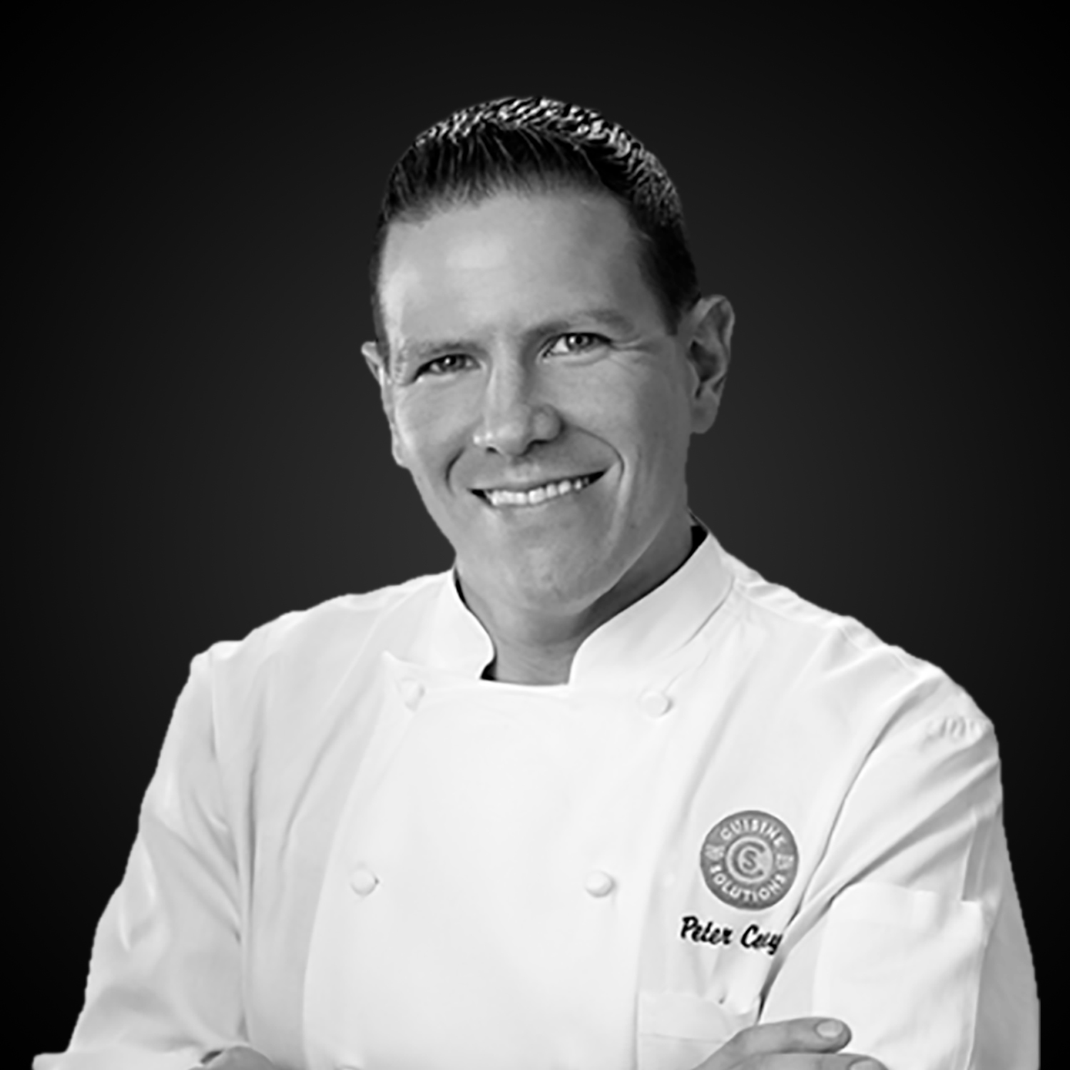 Portrait of Chef Peter Coffey