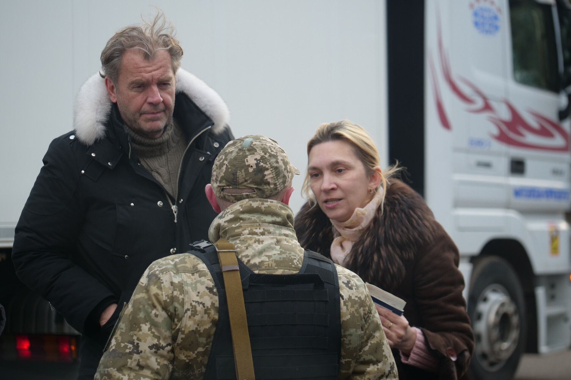 شركات فرجينيا تساعد جهود الإغاثة في أوكرانيا
