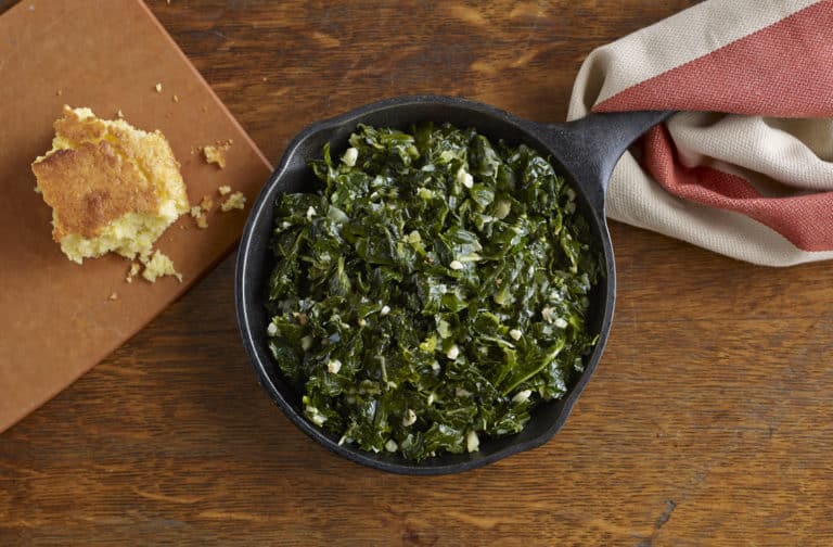 Spicy Collard Greens Cuisine Solutions