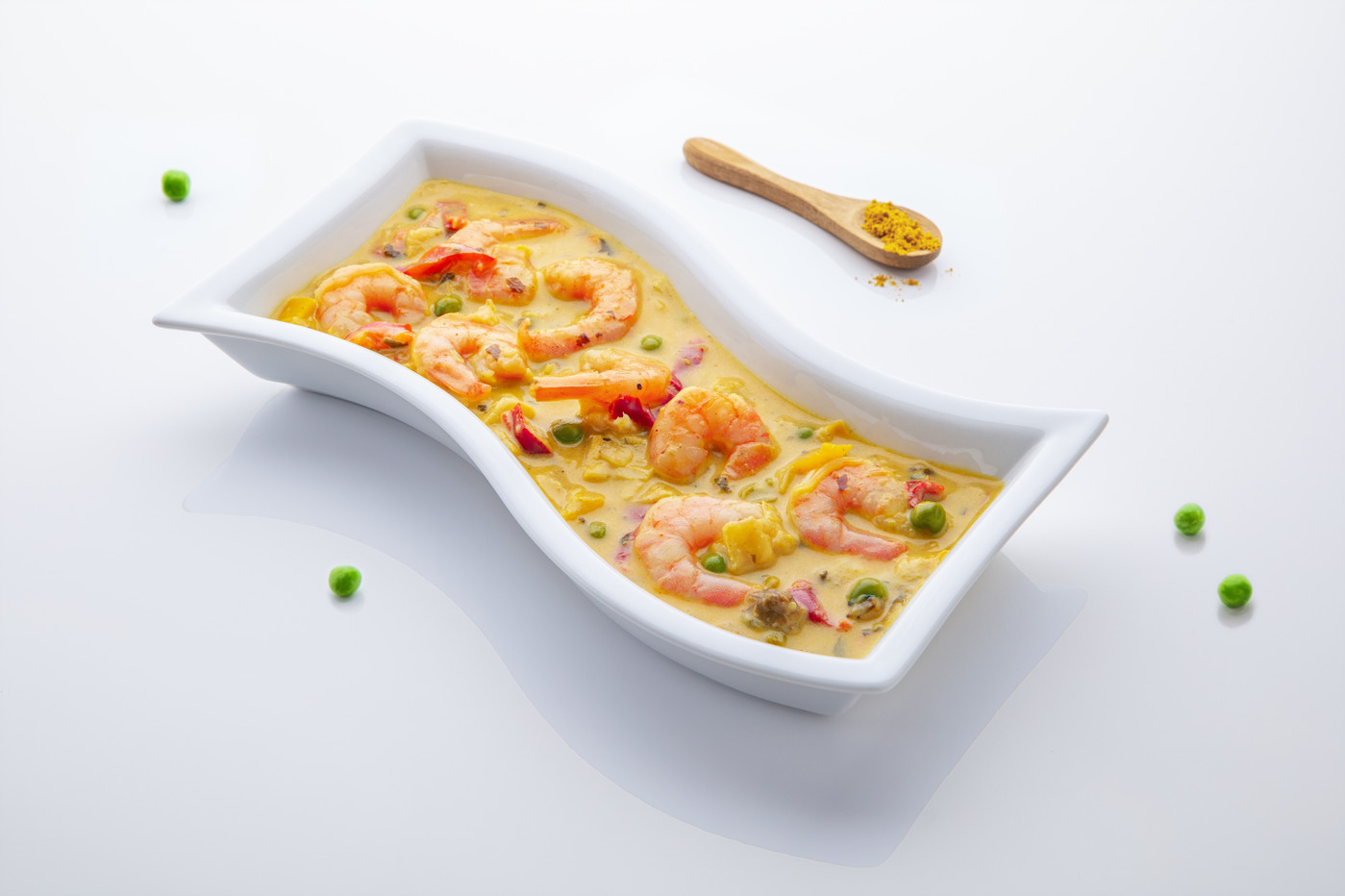 Crevettes Au Curry