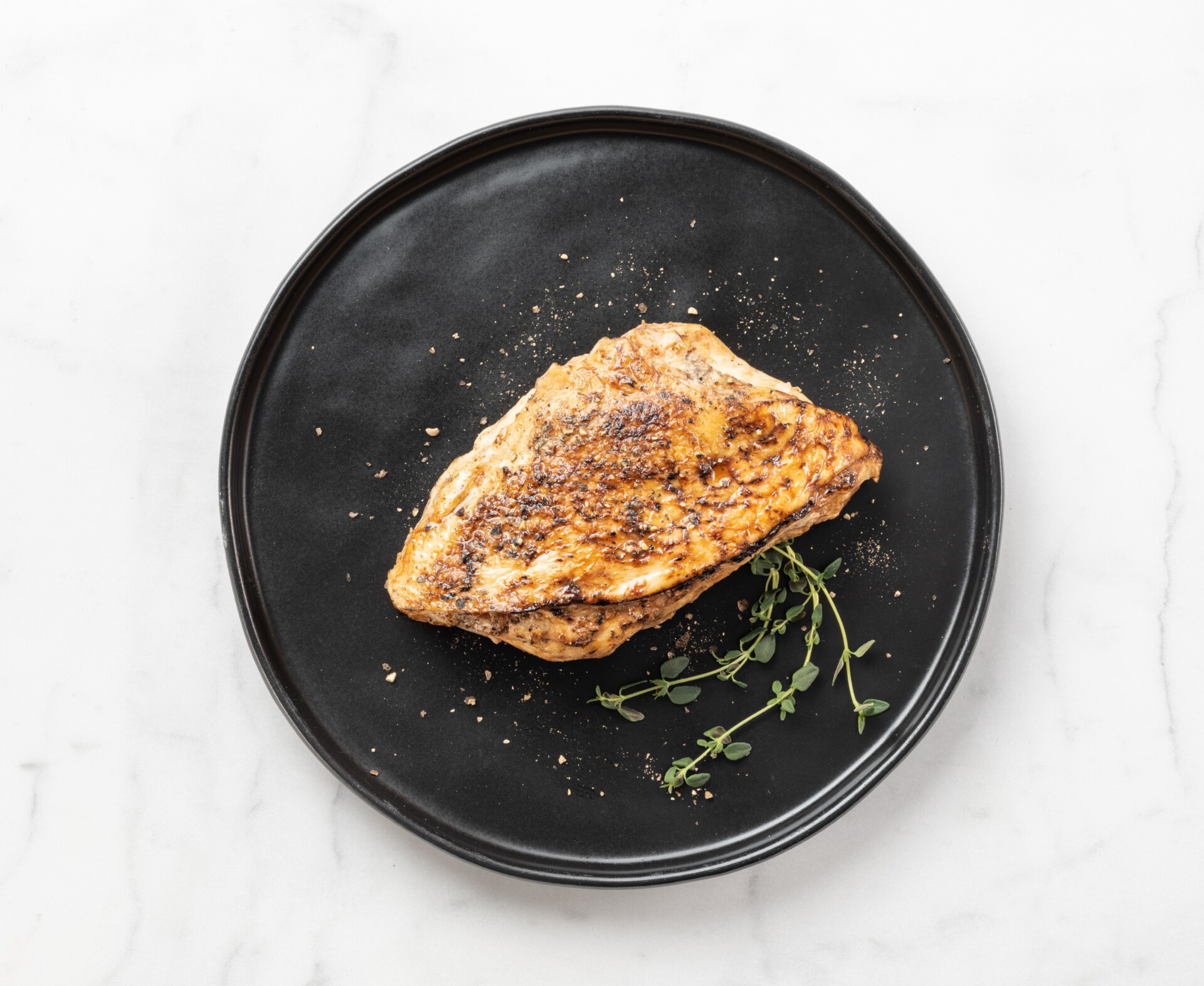 Sliced Chicken Breast