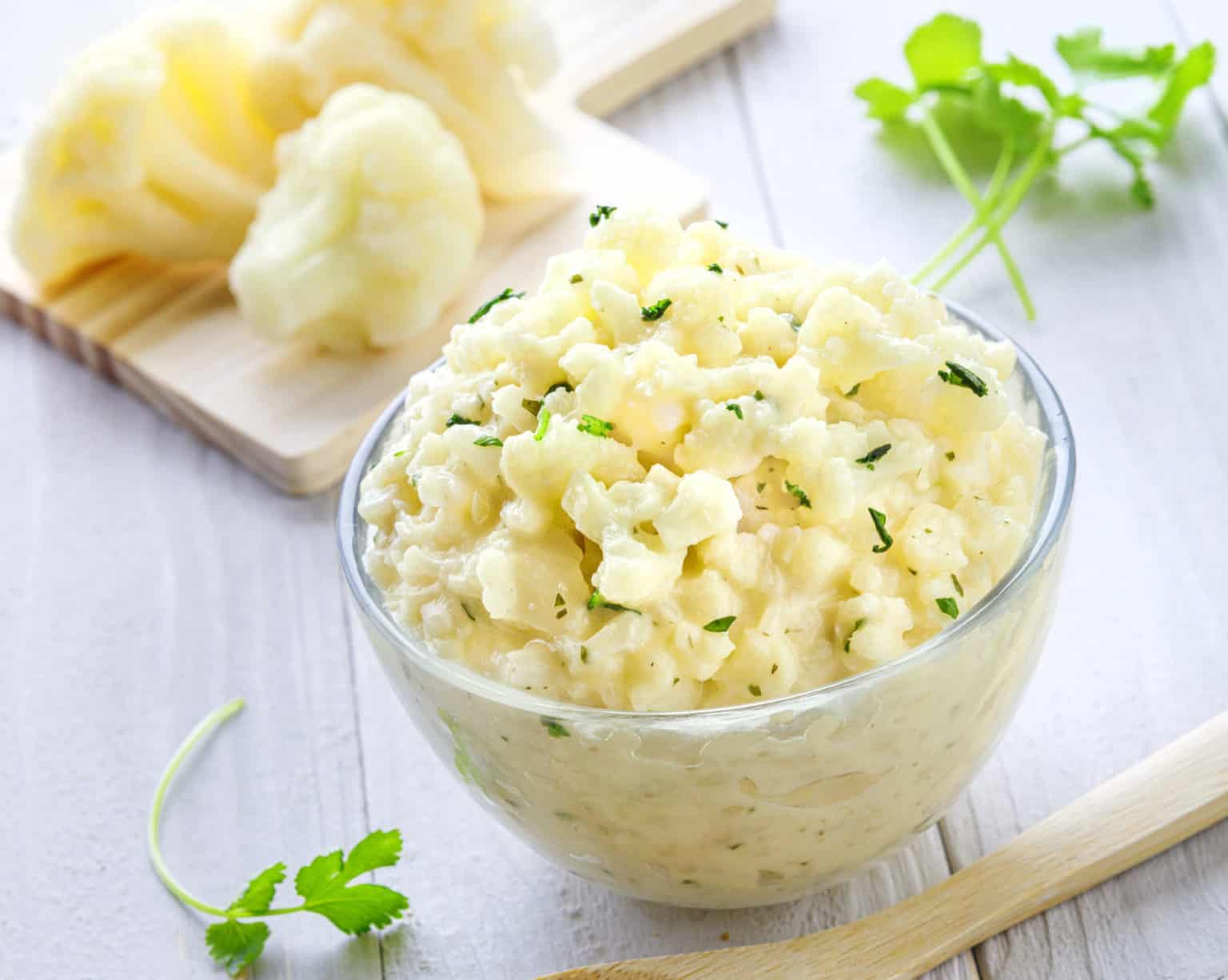 Choufleur façon Risotto Cuisine Solutions