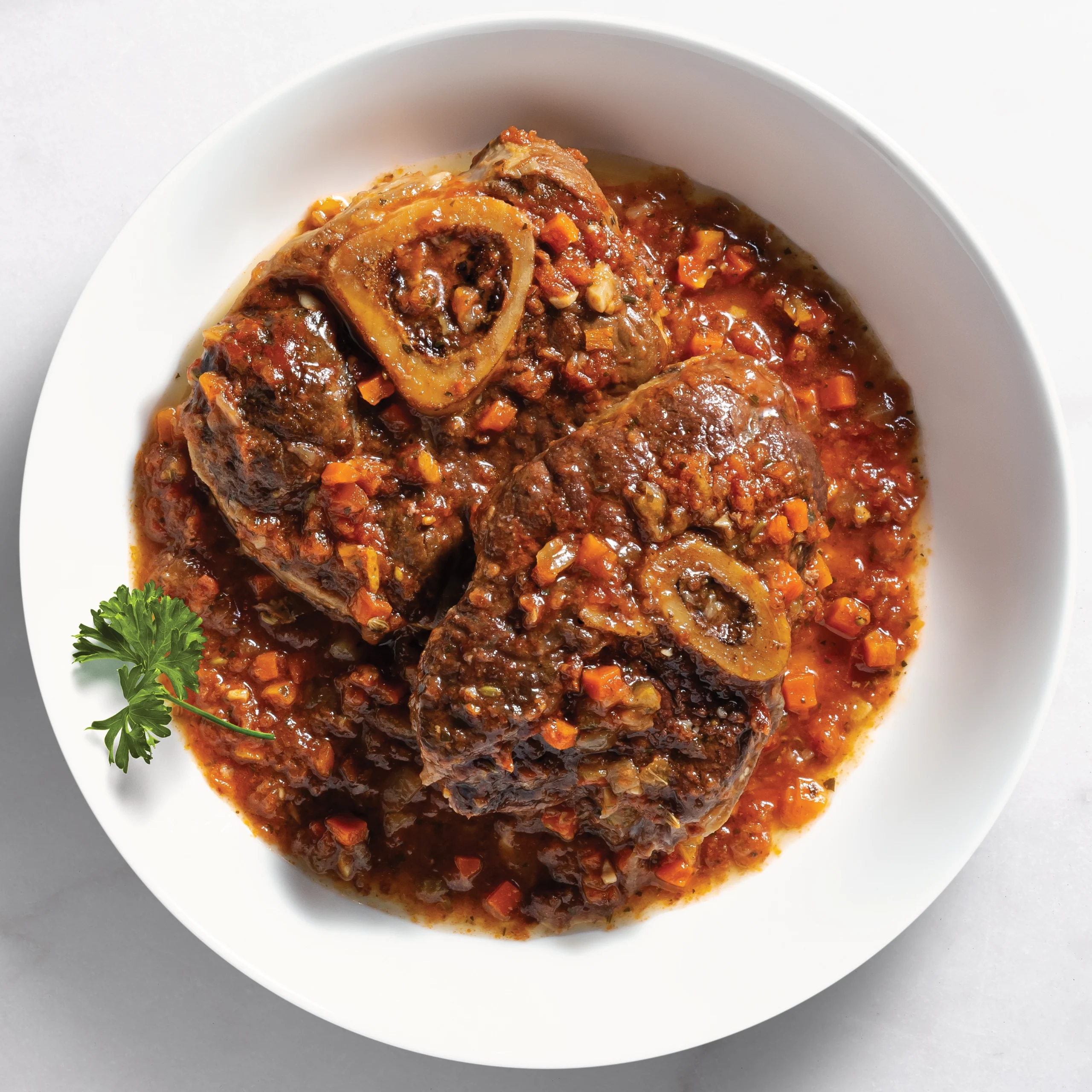 Osso -Buco de Veau