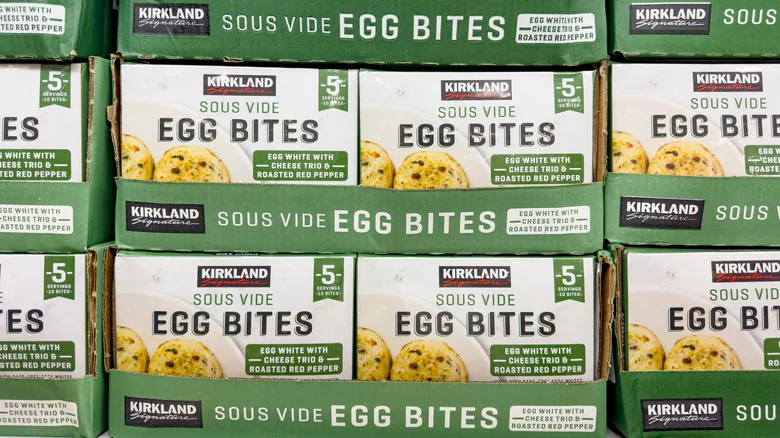 Costco's Kirkland Signature Sous Vide Egg Bites