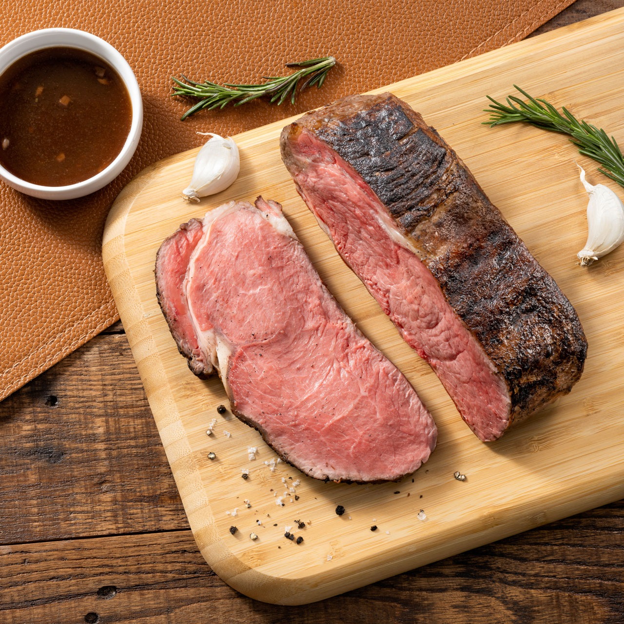 Seared Sliced Prime Rib