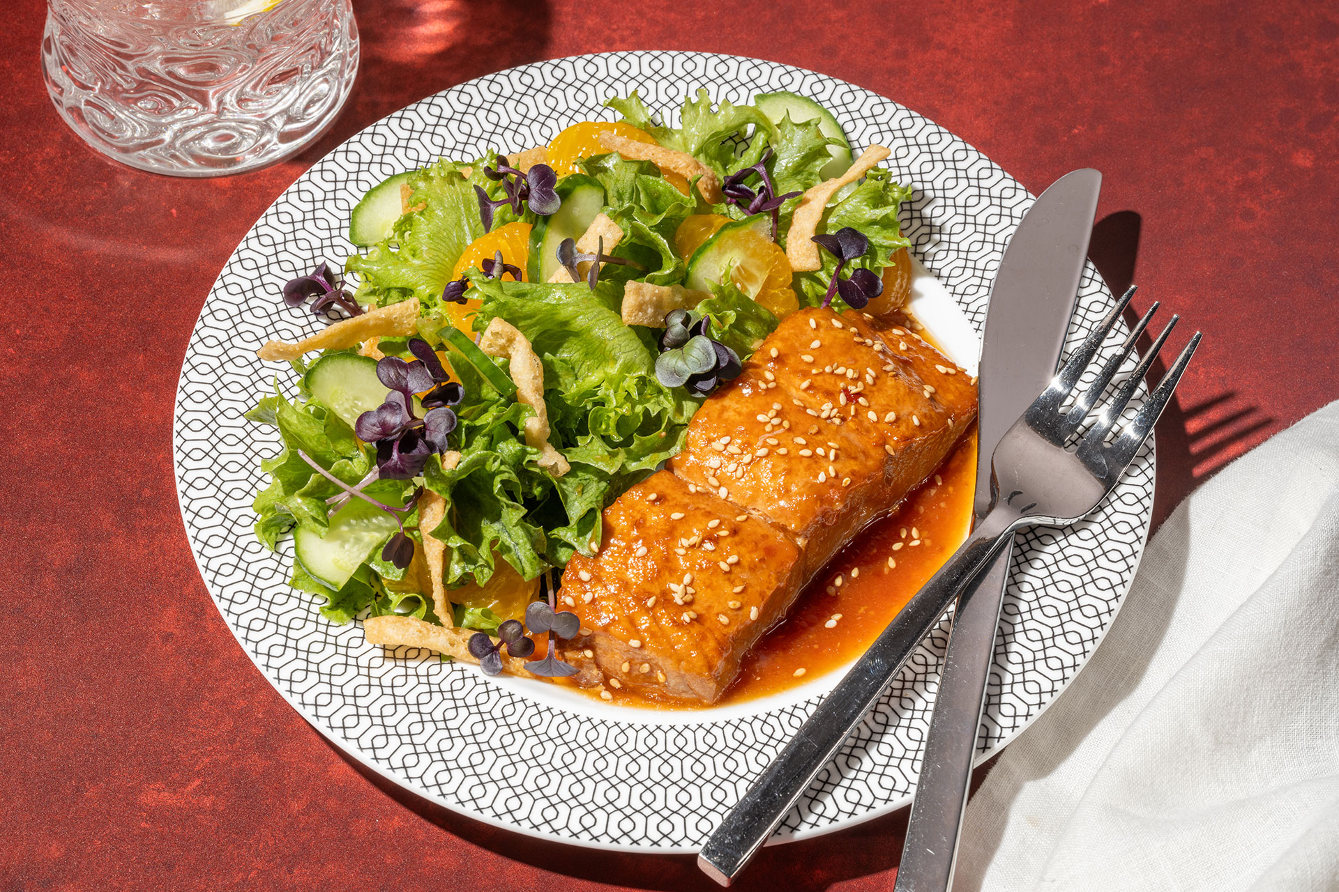 Salmon in Sweet Chili Soy