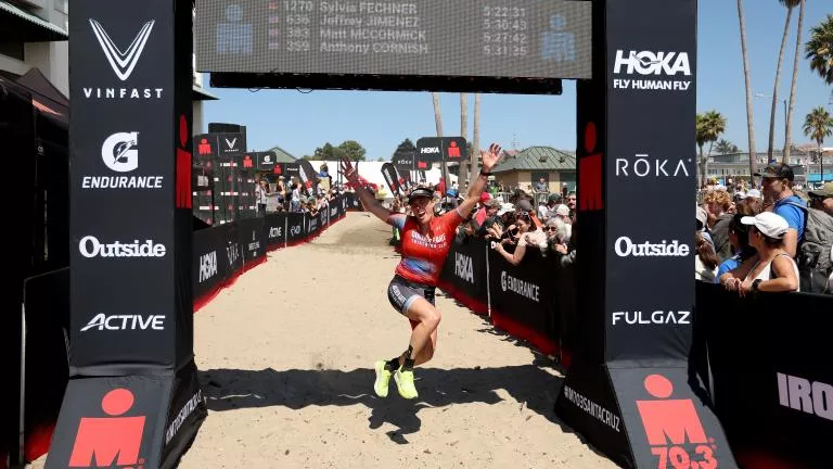 IRONMAN 70.3 Santa Cruz